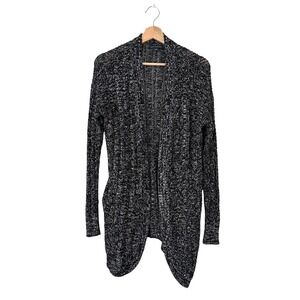 American Eagle Outfitters Womens Open Front Cardigan Sweater - Navy Blue M